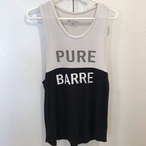 pure barre tank